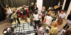 Photo of catered event and party